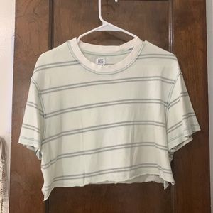 Urban Outfitters BDG Cropped Oversized Tee; Size XS